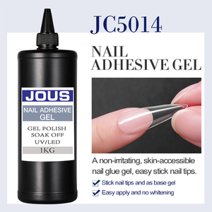 <span class=keywords><strong>Pegamento</strong></span> <span class=keywords><strong>para</strong></span> Uñas a Base de Plantas, Reemplazo <span class=keywords><strong>para</strong></span> Uñas Postizas de Cobertura Total, Adhesivo en Gel Transparente de Larga Duración y Fácil Aplicación con Curado LED en 60s - Product Image 2