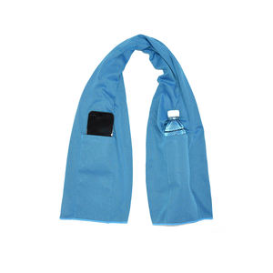 Eastsunshine Serviette de sport de refroidissement personnalisée en microfibre Umer Serviette de sport fraîche pour entraînement en plein air Swith Pocket pour téléphone Eau - Product Image 2