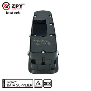 ZPY AUTO PARTS Nuevo botón de control de interruptor de ventana con bloqueo para niños para Porsche 7PP959858MDML - Product Image 6