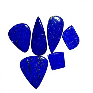 Cabochon en Lapis Lazuli Bleu Naturel de Qualité Supérieure, Pierre de Guérison, Gemme de Cristal, Prix Compétitif, Pierre pour Fabrication de Bijoux FAIJAN - Product Image 1