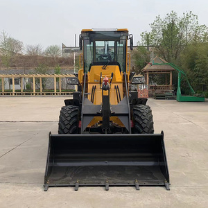 मिनी व्हील लोडर मशीन पृथ्वी चलती मशीनरी का उपयोग लोडर्स बिक्री के लिए टेलीस्कोपिक बैकहोय खुदाई लोडर - Product Image 2