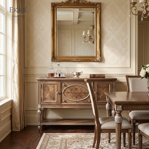 Buffet de style Regency Savannah Heirloom |   <span class=keywords><strong>Armoire</strong></span> de salon classique américaine de luxe par EKAR FURNITURE - Product Image 5