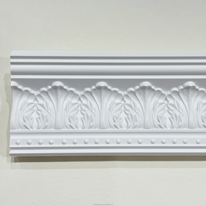 Vente en gros de <span class=keywords><strong>corniche</strong></span> en polystyrène pour décoration de la maison <span class=keywords><strong>corniche</strong></span> de plafond en médaillon PU - Product Image 2