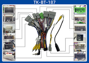 Auto-Stereo-Radio-Stromkabelbaum Canbus-Kabelbaum für Honda Fahrzeugsteuerung Elektrische Kabelbaugruppe - Product Image 6