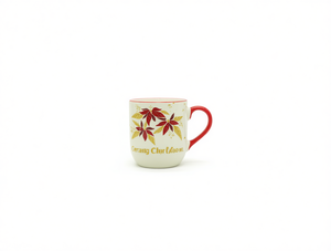 <b>Ceramic</b> <b>Cup</b> 480Ml Floral Design Retro Style Heat Resistant Home Use - Product Image 1
