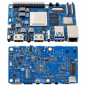 คอมพิวเตอร์บอร์ดเดี่ยว HT Orange Pi AIPro ชิปประมวลผลปัญญาประดิษฐ์ Ascend AI 8TOPS INT8 AI Computing หน่วยความจำ 8GB 16GB LPDDR4X รองรับการแสดงผล 4K คู่ ช่องใส่ M.2 NVMe - Product Image 1