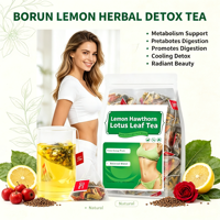 Sachets de thé aux fleurs OEM ODM 150g (5x30 sachets) pour infusion à l'eau chaude ou froide