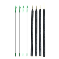 Lot de 4 sondes d'alimentation LED BDM avec aiguilles de remplacement, outil ECU, sonde BDM avec câble à clip vert, adaptateur de programmation ECU