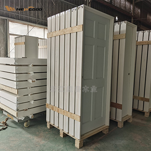Bán Buôn Thời Trang Phong Cách Hiện Đại Nội Thất Chất Lượng Cao Bề Mặt Đơn Giản Cổ Điển Trắng Primed Cửa - Product Image 5