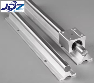 Round Aluminum <b>Linear</b> <b>Guide</b> SBR10 SBR12 SBR16 SBR20 SBR30 500mm 1000mm 1500mm <b>Linear</b> <b>Guide</b> Rail and <b>Block</b> for CNC - Product Image 4