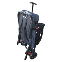 Pas cher Poussette pour bébé pliante à une main Landau de voyage léger pliable poussette légère 2 en 1 poussette pour bébé à vendre