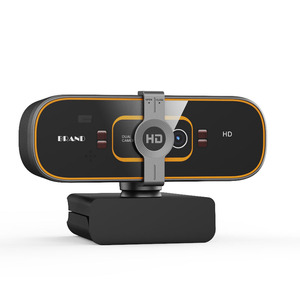 Fufan H.264 Máy Tính Máy Ảnh Chất Lượng Ống Kính Kép 1080P Webcam 360 Đầy Đủ HD Nhận Dạng Khuôn Mặt Web Cam Với Tự Động Lấy Nét - Product Image 4