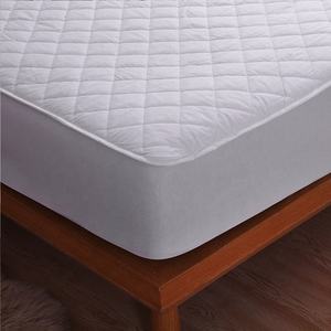 Bianco Impermeabile <span class=keywords><strong>Letto</strong></span> <span class=keywords><strong>Singolo</strong></span> Materasso Protector Hotel Copriletto King Size - Product Image 5