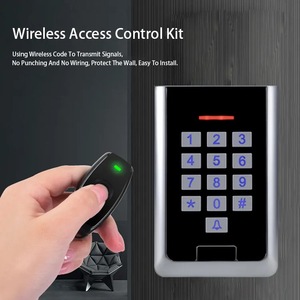 ชุดควบคุมการเข้าถึงแบบไร้สาย433MHz DIY แหล่งจ่ายไฟแบบไร้สายสวิตช์ควบคุมประตูรีโมทการเข้าถึงไบโอเมตริกซ์ - Product Image 3