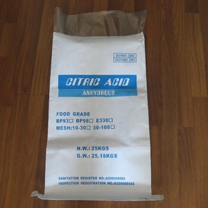 Produttore Cinese di Acido Citrico, Vendita all'Ingrosso di Acido Citrico Monoidrato, Acido Citrico Anidro <span class=keywords><strong>BP</strong></span>/USP/FCC/E330 - Product Image 2