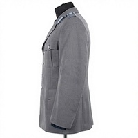 Veste Tunique Allemande Personnalisée avec Logo, Imperméable, Coupe-Vent, Respirante, Réversible, Écologique, à Manches Longues pour l'Hiver