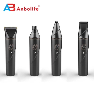 Anbolife Électrique 4-en-1 Pratique Pédicure Tondeuse à Cheveux <span class=keywords><strong>Ciseaux</strong></span> Nettoyage Facile Batterie Plastique Pet Grooming Aspirateur Voiture - Product Image 4