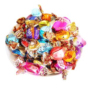 Bonbons gélifiés au caramel semi-mous salés fourrés au chocolat aromatisé au café en gros - Product Image 5