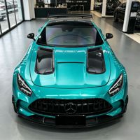 Film de protection de carrosserie de voiture en vinyle PET liquide métallisé vert brillant de luxe, sans colle, anti-rayures, protection de la peinture, changement de couleur
