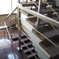 Escalier en spirale, intérieur moderne, en inox, métal et acier inoxydable, 201 304 316