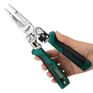 Tuosen <b>Wire</b> Stripper Crimper 16 Awg Digital Voltage Tester Industrial Grade Soft Grip Handle - Product Image 3