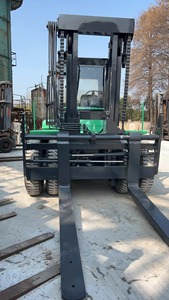 Montacargas Usados Mitsubishi FD150 FD160 para Almacén con Motor de Componentes Clave de Origen Japonés 15000kg en Stock para Venta - Product Image 2