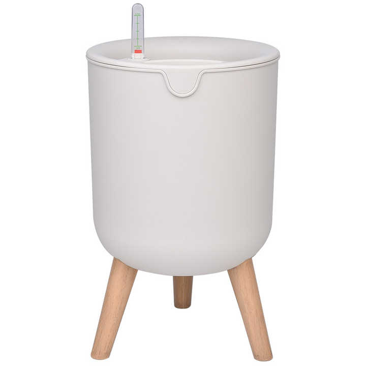 Innaffiatoio Automatico In Vetro A Forma Di Uccellino - Dispositivo Di Irrigazione Per Piante, Regolabile, Ecologico