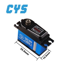CYS CYS-BLS3310 Vente en gros Chine RC 500-550 Hélicoptère Avion Boîtier en aluminium 43g 5kg Couple Engrenage Métallique Numérique Pièces Système Radio - Product Image 6