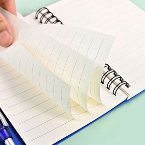 Custom Promotional Business Office Gifts A6 Coil Notebook PP Cover Spiral Advertising Loose-<b>Leaf</b> Note Book with Ballpoint Pen - Product Image 3