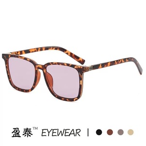 Eyewear <b>Square</b> <b>Sunglasses</b> UV400 PC Frame Unisex Fashionable Street Style - Product Image 4