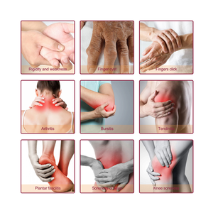 Crema Herbal para Articulaciones, para Artritis Reumatoide, Dolor Cervical, <span class=keywords><strong>de</strong></span> Rodilla y Muscular, Masaje Relajante - Product Image 3