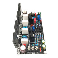 Profesyonel 200W Mono tüp ses güç amplifikatörü kurulu 1943 + 5200