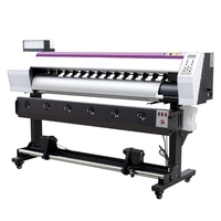 Impresora de Inyección de Tinta Eco-Solvente de Alta Velocidad, Doble Cabezal, Automática, de Rollo a Rollo, EASY COLOR, 1.6M/1.8M, Nueva, Resolución de 2880dpi, para Fotos