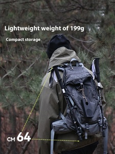 Bethi chuyên nghiệp sợi carbon Leo núi nhân viên Kính thiên văn không trượt đi bộ thanh cho ngoài trời Đi Bộ Đường Dài EVA xử lý - Product Image 4