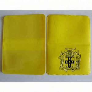 Porta Tarjetas de PVC Transparente de Alta Calidad con Logotipo Personalizado de Fábrica para Empacar Tarjetas de Identificación, Crédito y Visa - Product Image 1