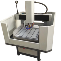 Fraiseuse de gravure cnc de moule en aluminium
