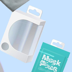 Euroslot adhesive plastic <b>hook</b> hang tabs <b>display</b> card for store retail <b>display</b> - Product Image 4