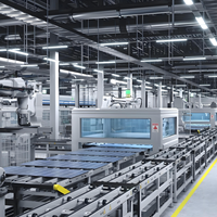 Ligne d'assemblage modulaire sur mesure pour les usines de fabrication