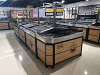 Verse supermarkt fruit- en groenteapparatuur, fruitrek, fruitstandaard