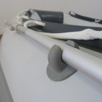 Bateau pneumatique portable CE 2-3 personnes, type Zodiac à fond en V, en vente