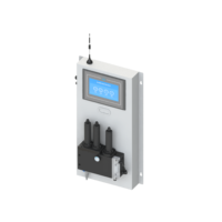 Monitor de Calidad del Agua Multiparamétrico 4G IoT con Plataforma en la Nube, Pantalla Táctil de 7 Pulgadas, RS485 Modbus