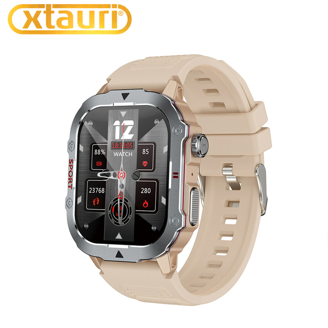 XTAURI Outdoor Sports Smart Watch IP68/IP67 IPS Multi Sport Modes 4 Days Battery Life Providing Excellent After-sales Service
