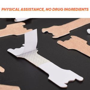 แผ่นแปะจมูกใส 30 ชิ้นต่อแพ็ค สำหรับแก้ปัญหาการนอนกรน ช่วยให้หายใจสะดวกขึ้น บรรเทาอาการคัดจมูกขณะนอนหลับ - Product Image 5