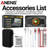 Multimeter Anti-bakar 623 Multimeter Perbaikan Otomatis Multimeter Presisi Tinggi