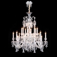 Lampe de salon, lustre en cristal, luminaires suspendus, lustres décoratifs, luxe