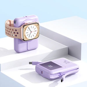 Vente chaude 10000mah câbles intégrés mini banques d'alimentation portables 10000mah - Product Image 2