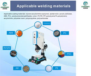 새로운 CGSONIC 초음파 용접 안전 디지털 스토리지 SD 카드 (20KHz 2600W) 산업 표준 데이터 보존 프로세스 - Product Image 6