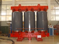 Transformateur de distribution triphasé à sec haute efficacité SCB10-1250/35 35kV 1250kVA