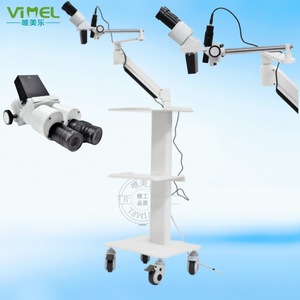 กล้องจุลทรรศน์ทางทันตกรรม VIMEL รุ่น VM-S102CD พร้อมแขนปรับระดับได้ สำหรับการผ่าตัดช่องปากและการใช้งานด้านจักษุวิทยา - Product Image 1