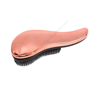 Cepillo Antiestático Portátil de Plástico al por Mayor para Ducha, Cabello Mojado y Rizado, Herramienta Especial de Peluquería para Salón - Product Image 5